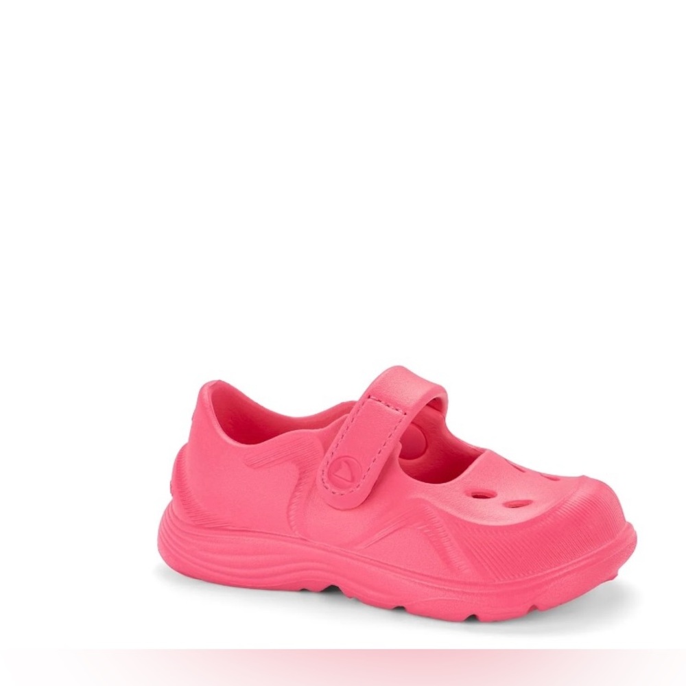Rugged Shark Pink Mary Jane Sandals Toddler Size 12 NWT Lightweight Water Shoes